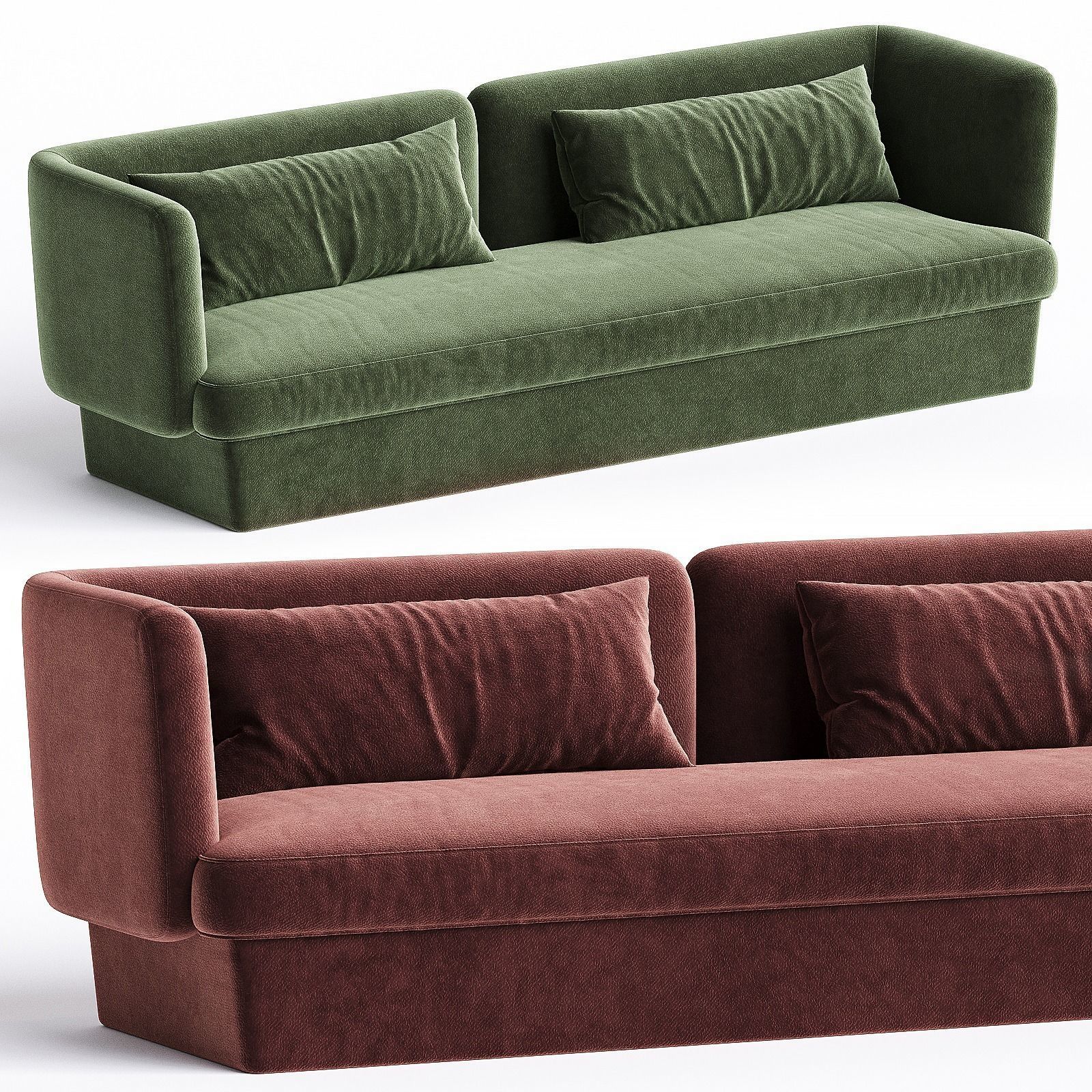 Dolly sofa  3D model_1