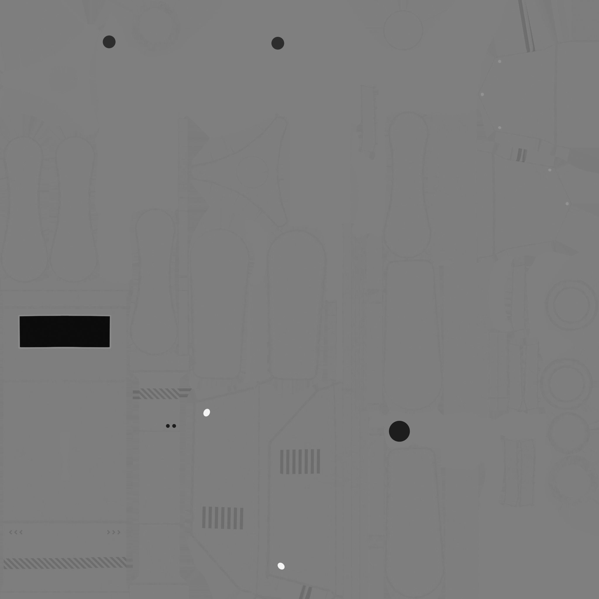 Robotic Hand A08 Aluminum - Machinery Industrial Design Low-poly 3D model_27