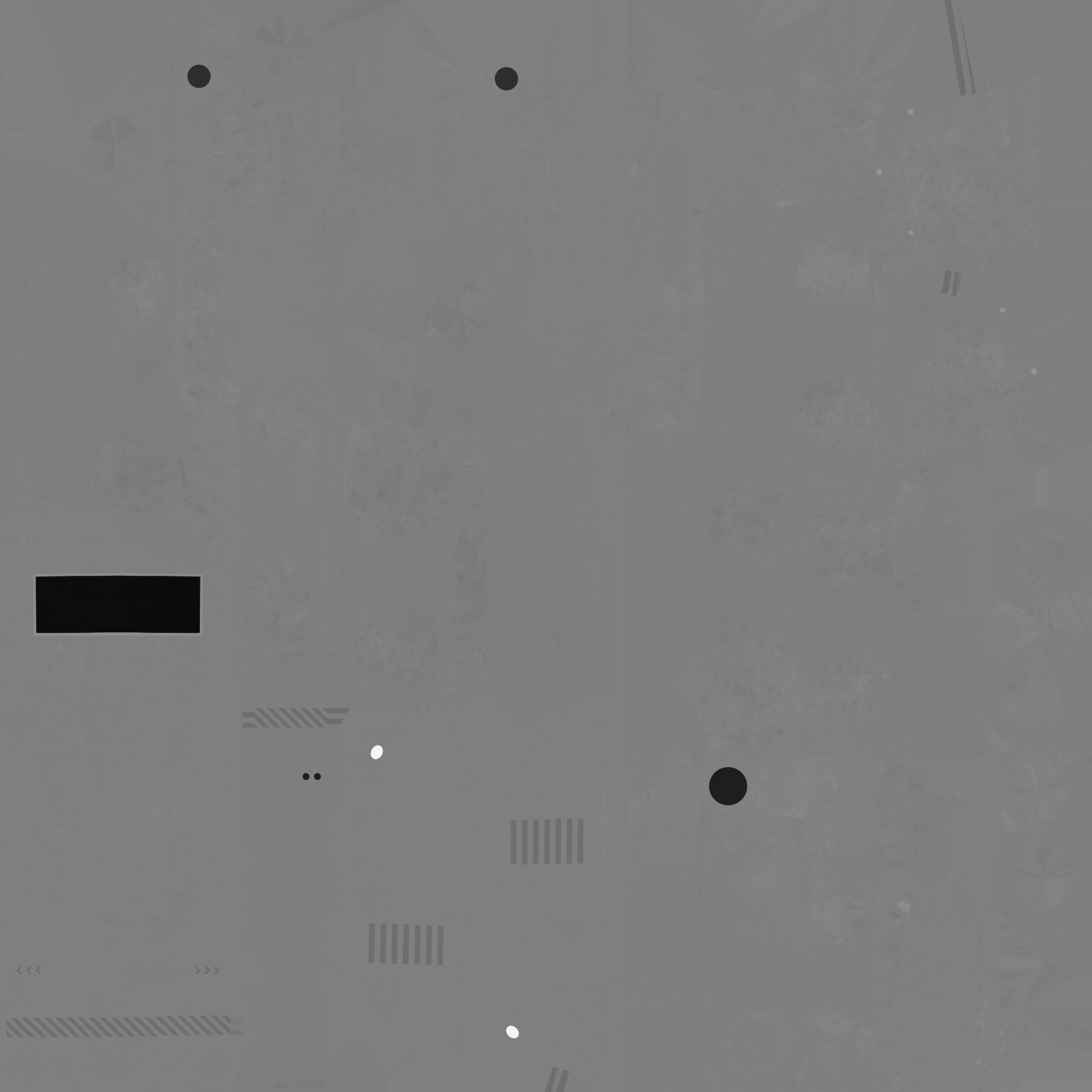 Robotic Hand A09 Destroyed - Machinery Industrial Design Low-poly 3D model_27