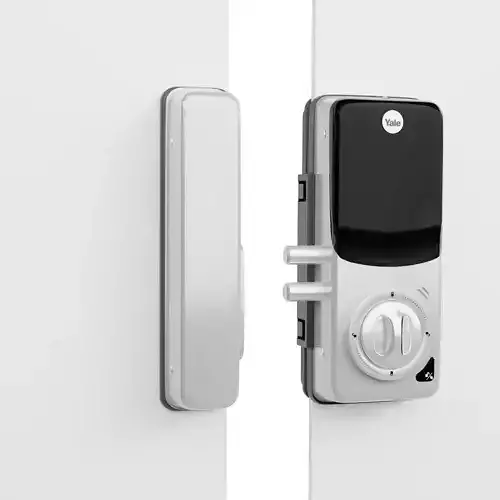 Large Digital Door Lock Low-poly 3D model YDG413A  Low-poly 3D model