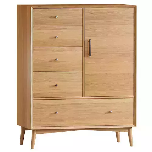 West Elm Mid-Century Chifforobe Dresser