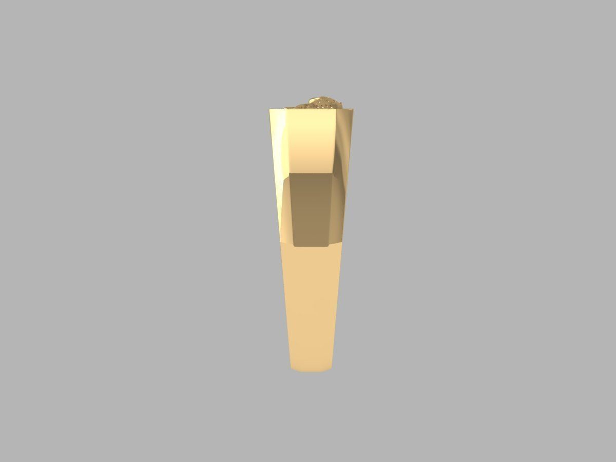 Panther Ring 3D print model_5