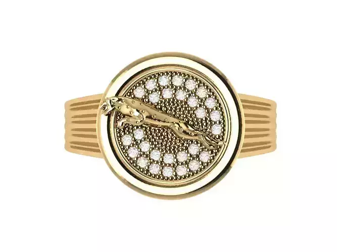 Panther Ring