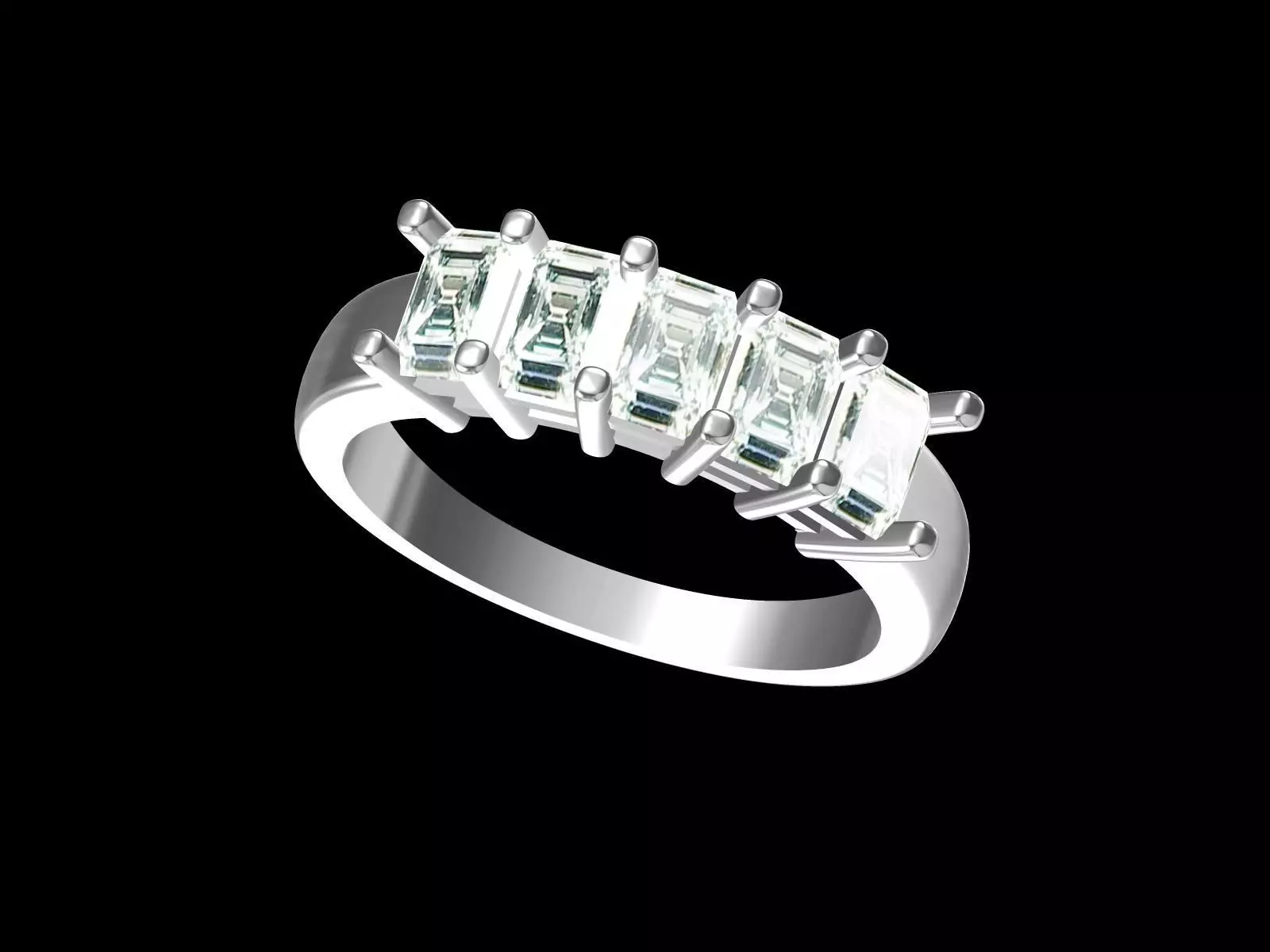 Wedding Ring Free 3D print model