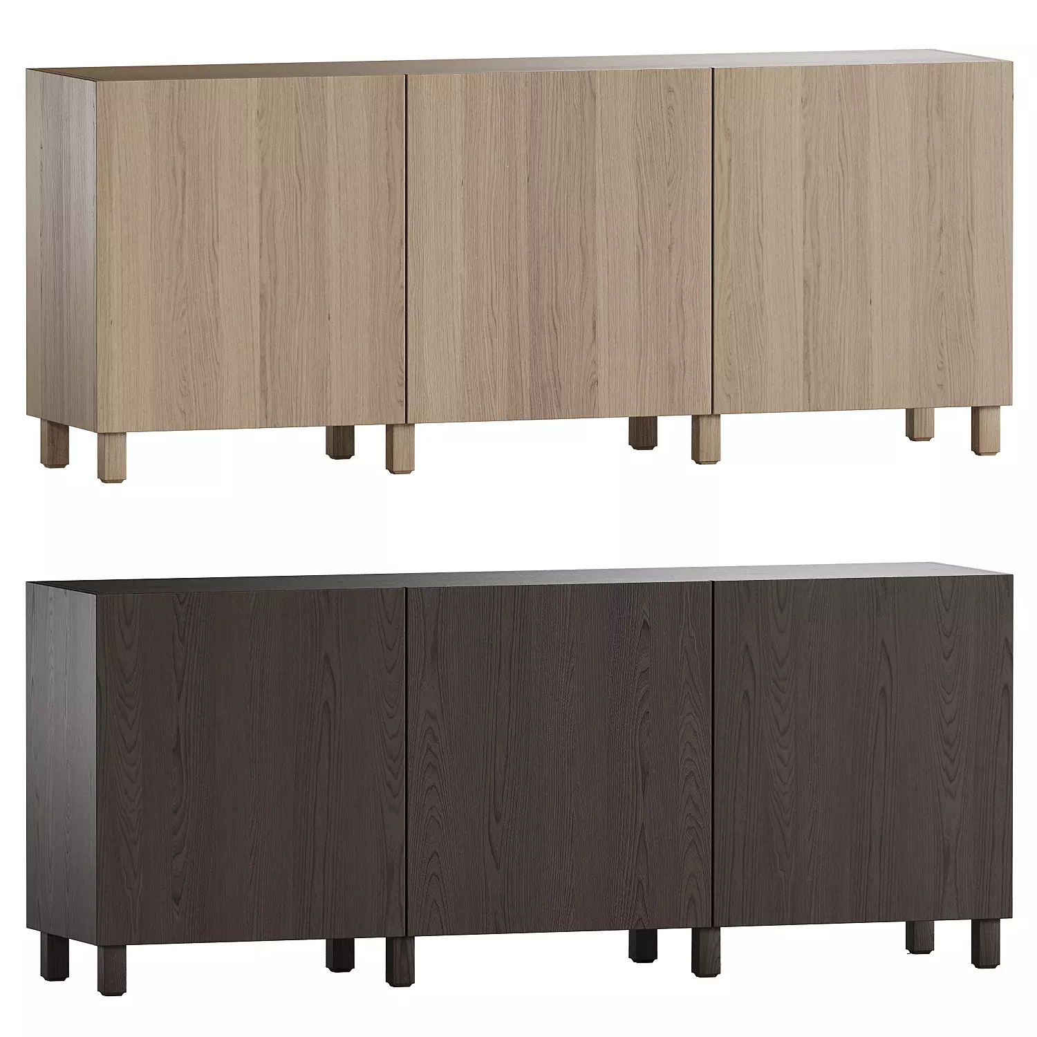 BESTA chest of drawers 3D model_0