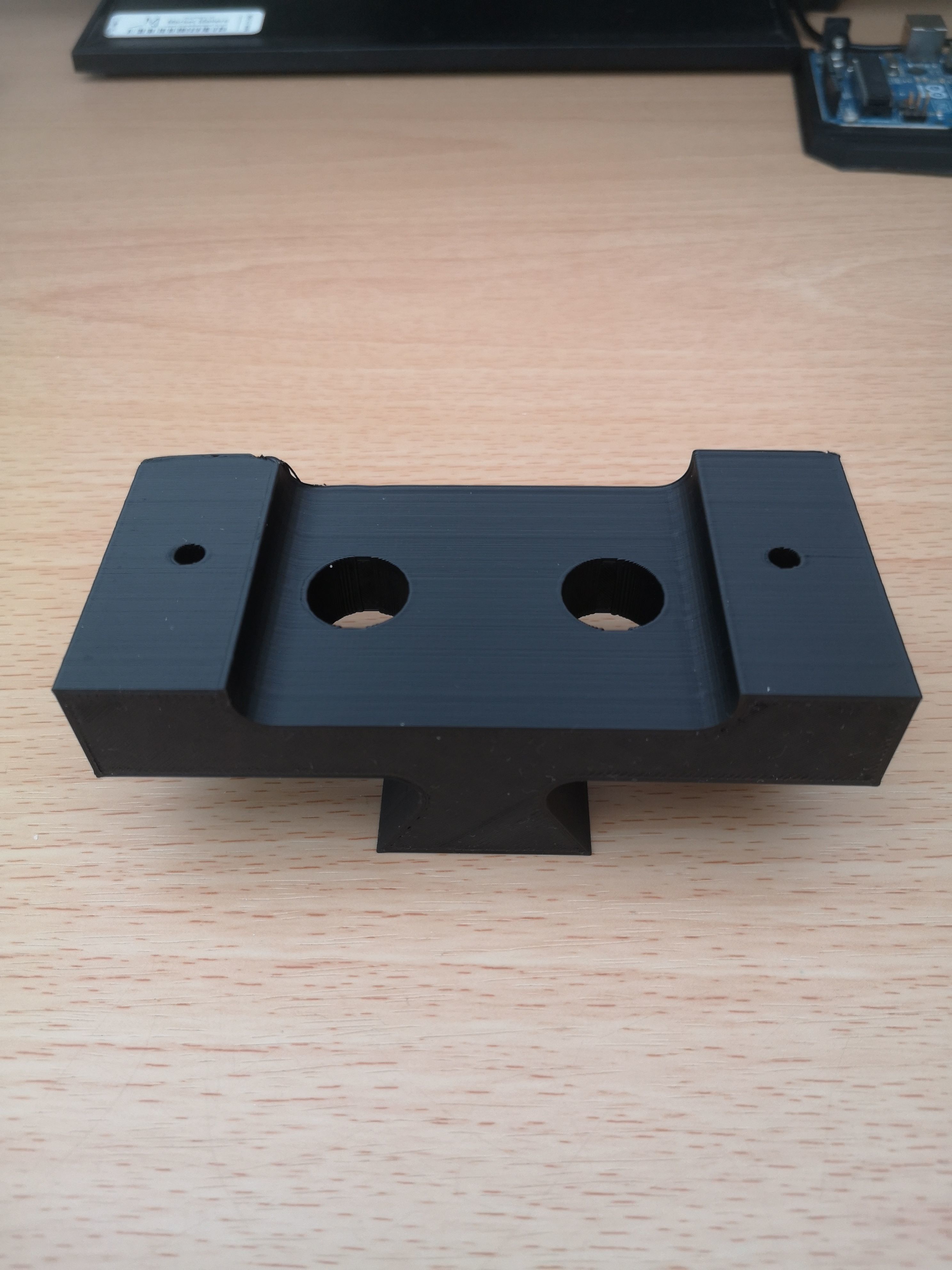 NUC MINI PC DOVETAIL ADAPTOR Free 3D print model_2