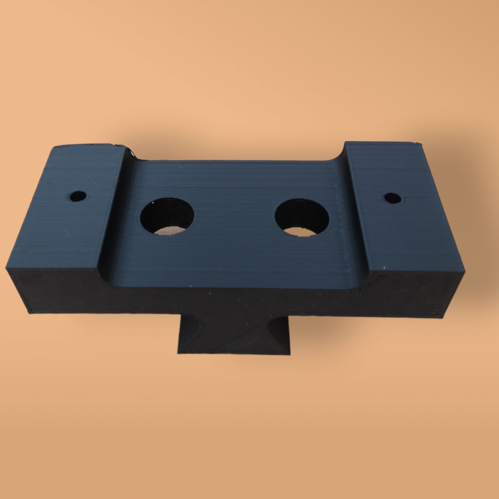 NUC MINI PC DOVETAIL ADAPTOR Free 3D print model_3