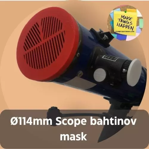 114 MM BAHTINOV MASK Free 3D print model