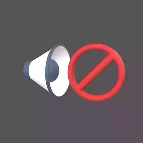No Sound Volume Icon v1 001
