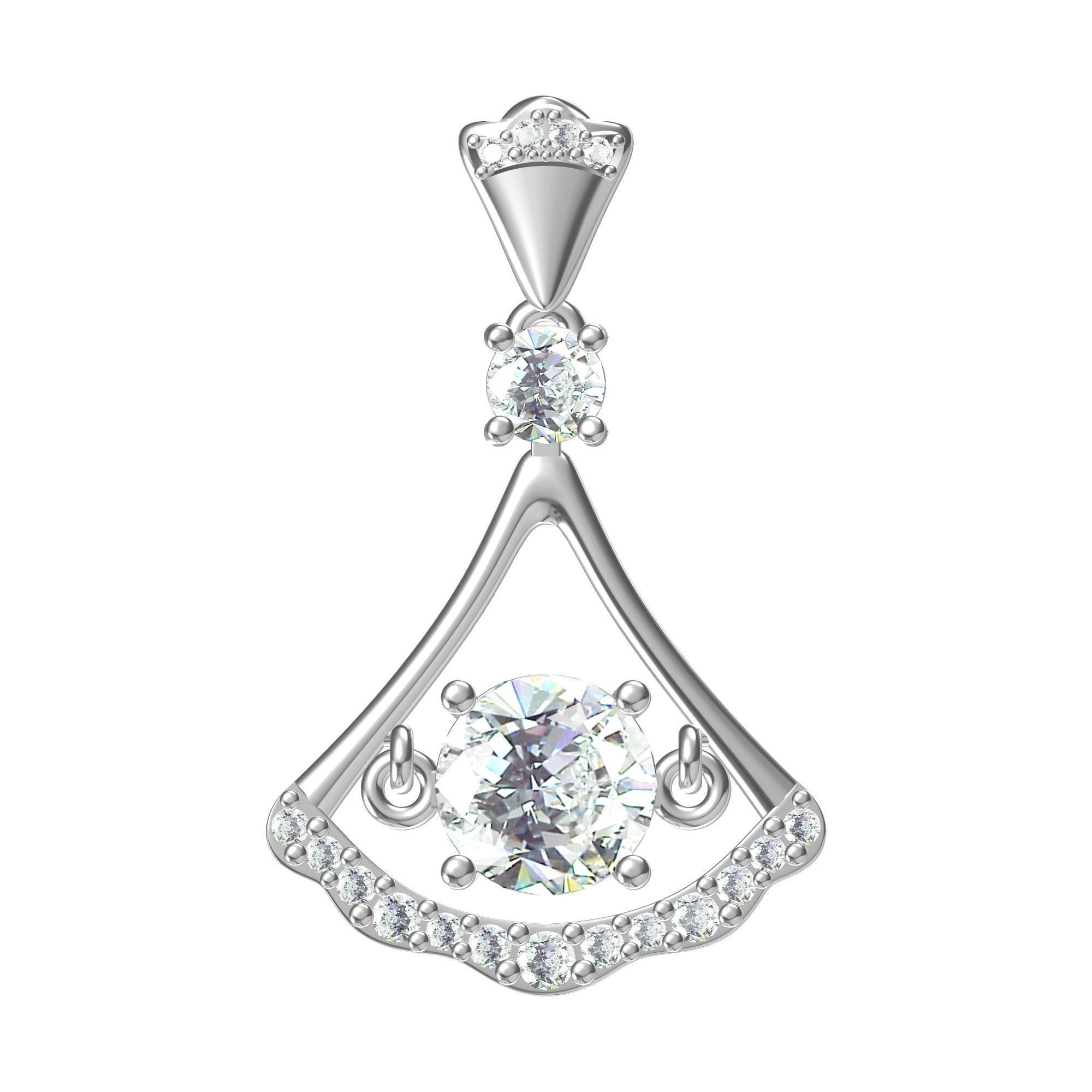 Antiq Pendant 3D print model_1