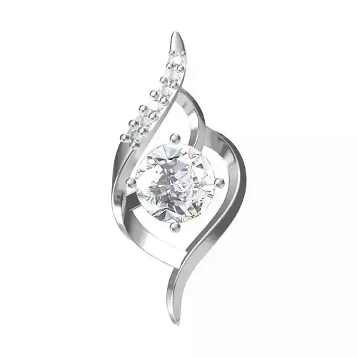 Antiq Pendant 3D print model