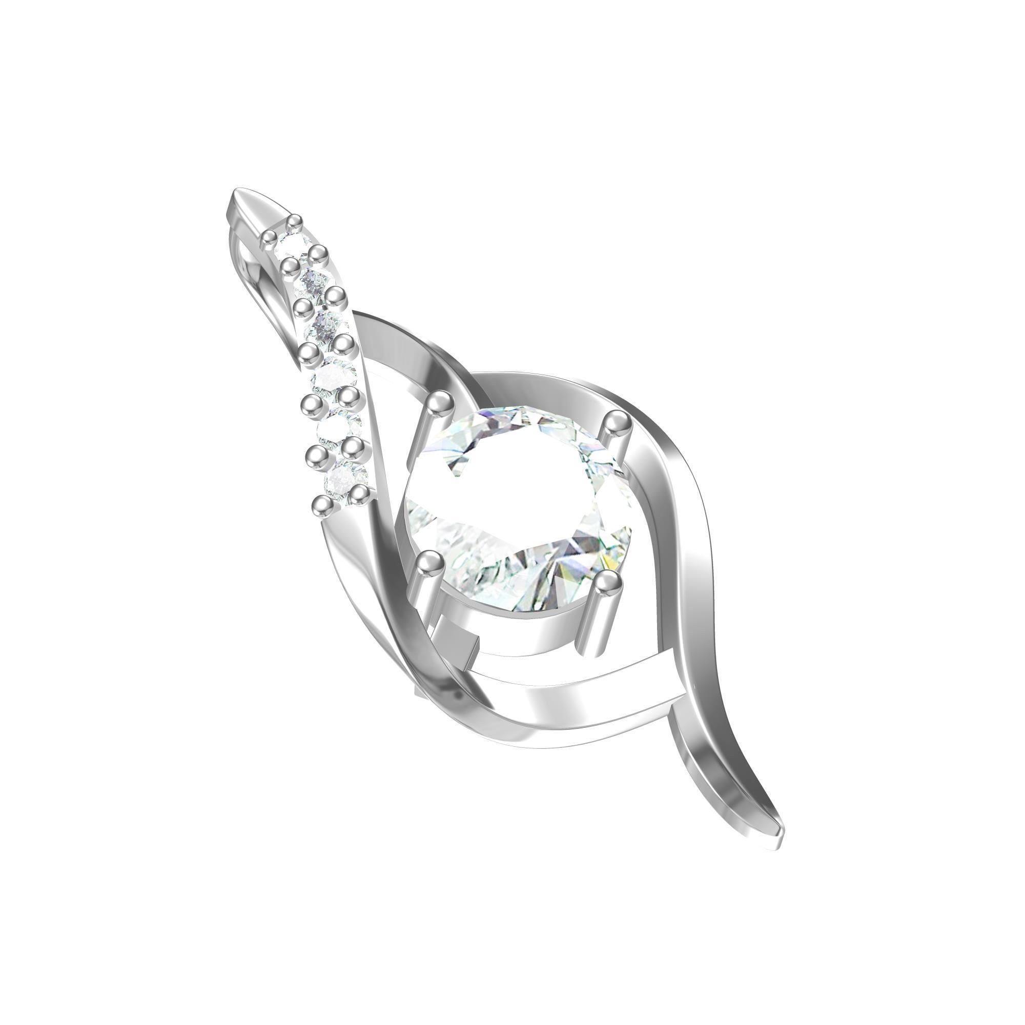 Antiq Pendant 3D print model_1