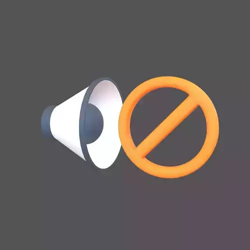 No Sound Volume Icon v1 002