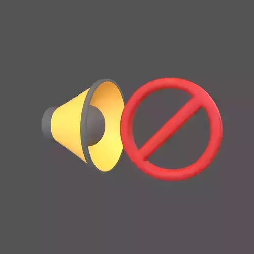 No Sound Volume Icon v1 003