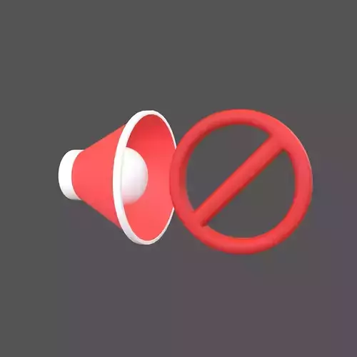 No Sound Volume Icon v1 005