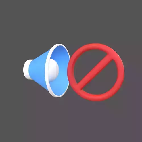 No Sound Volume Icon v1 007