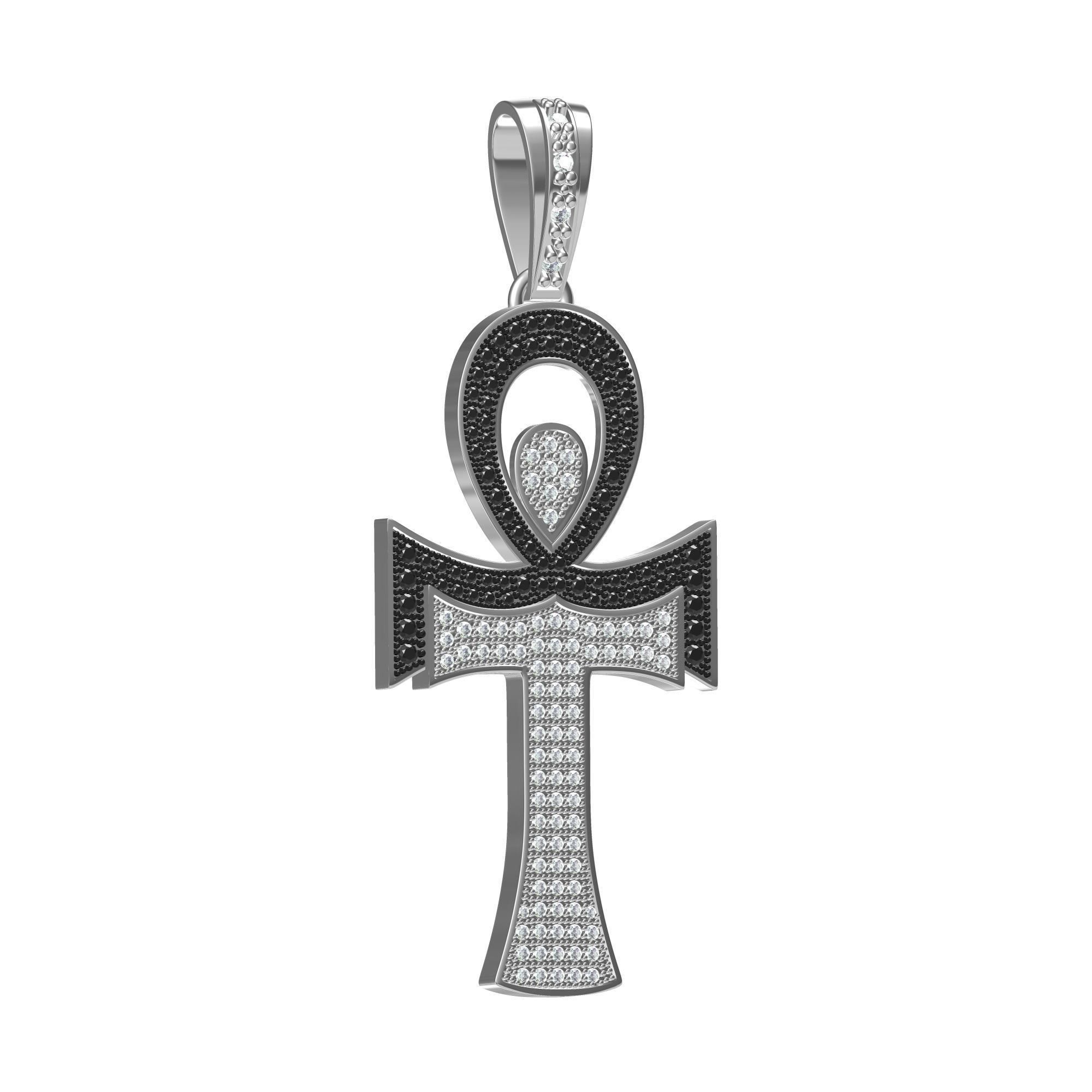 Antiq Pendant 3D print model_1