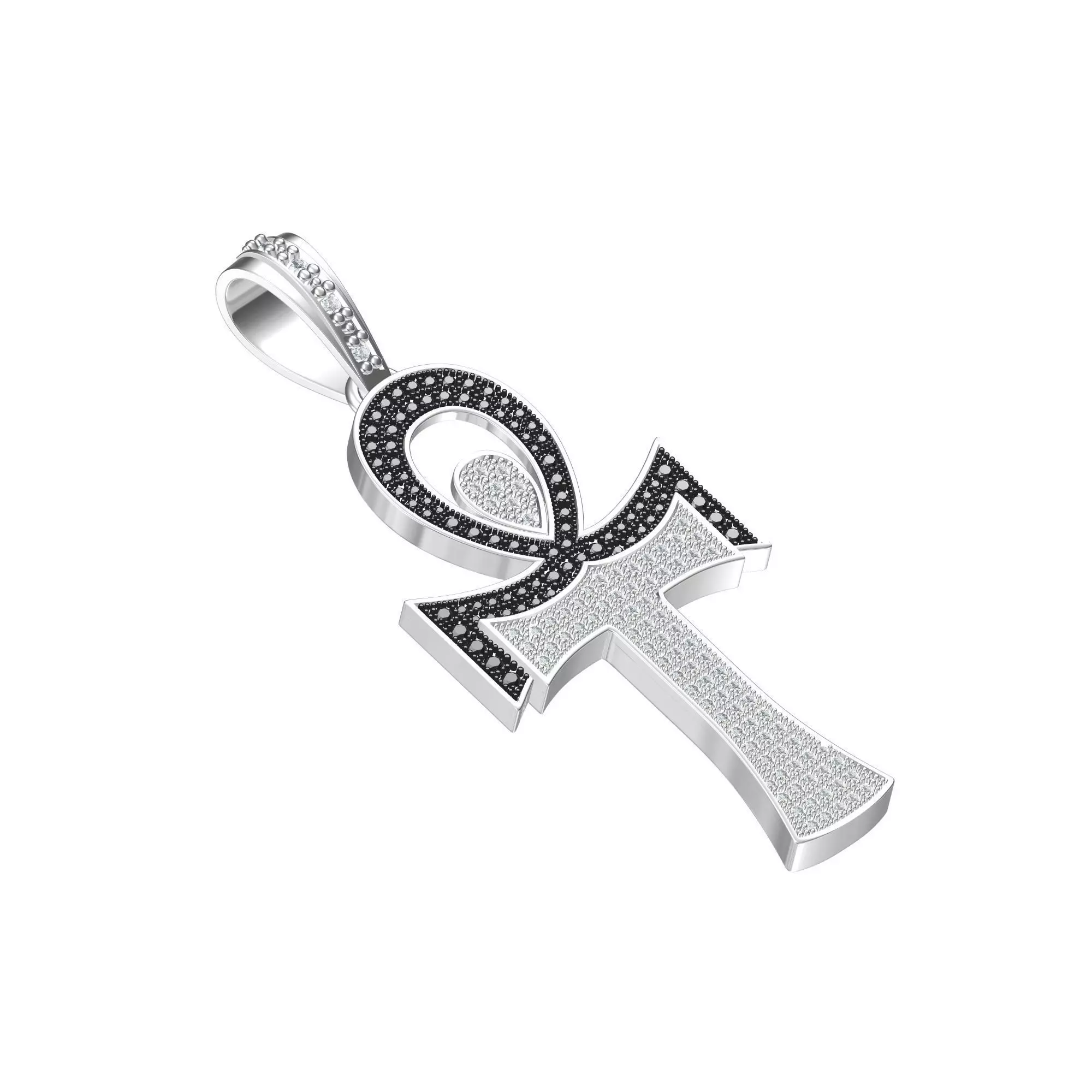 Antiq Pendant 3D print model_0