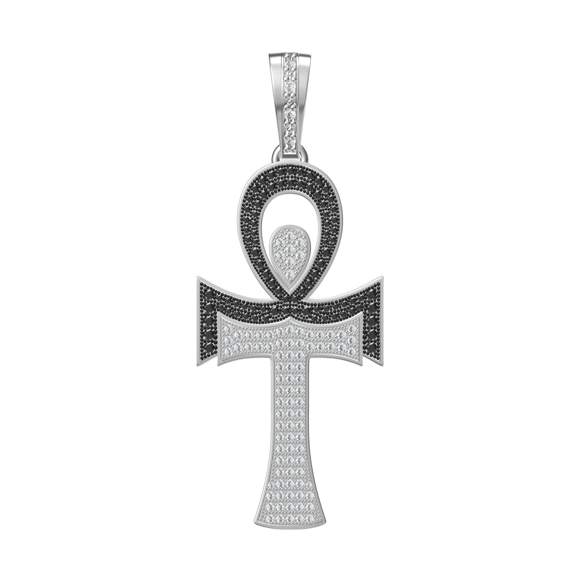 Antiq Pendant 3D print model_2