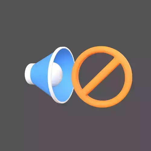 No Sound Volume Icon v1 008