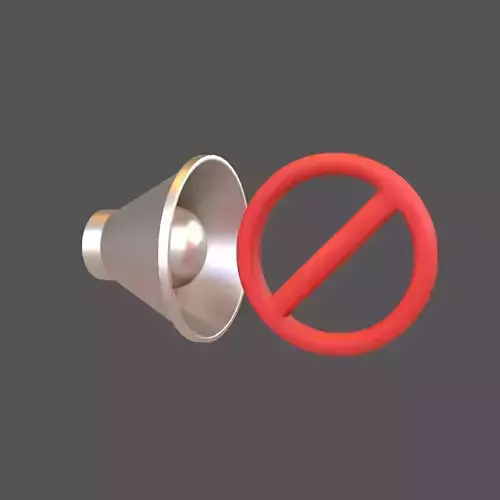 No Sound Volume Icon v1 011