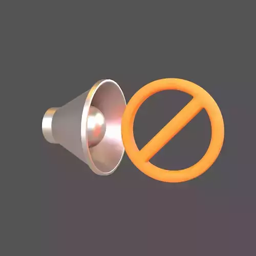 No Sound Volume Icon v1 012