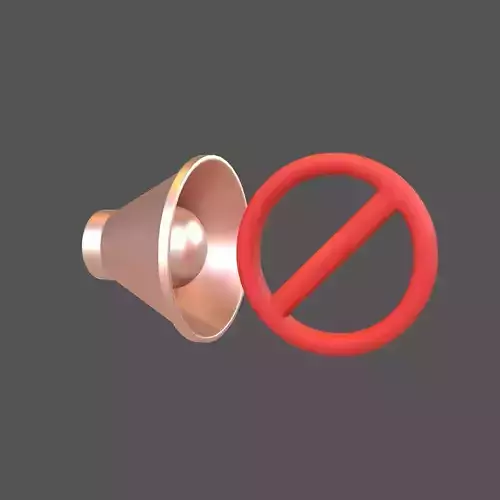 No Sound Volume Icon v1 013