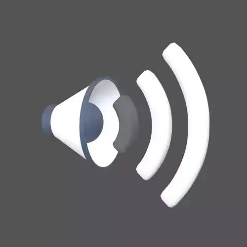 Sound Volume Icon v1 001
