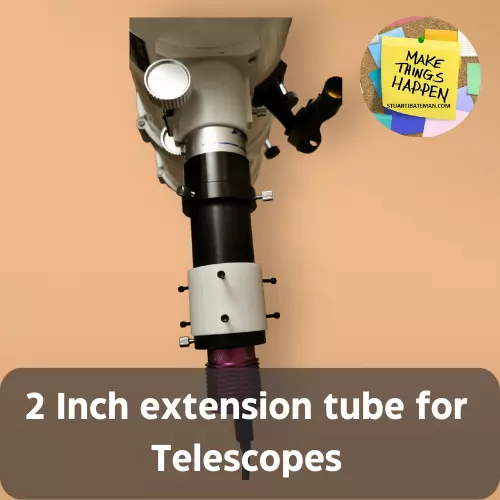 TELESCOPE 2 INCH FOCUSER EXTENSION TUBE Free 3D print model