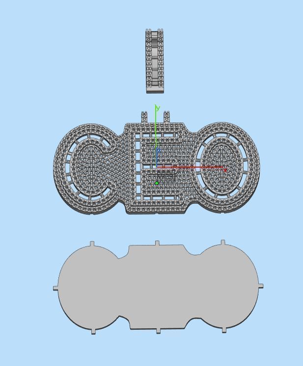 CEO Pandent 3D print model_12