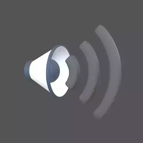 Sound Volume Icon v1 003