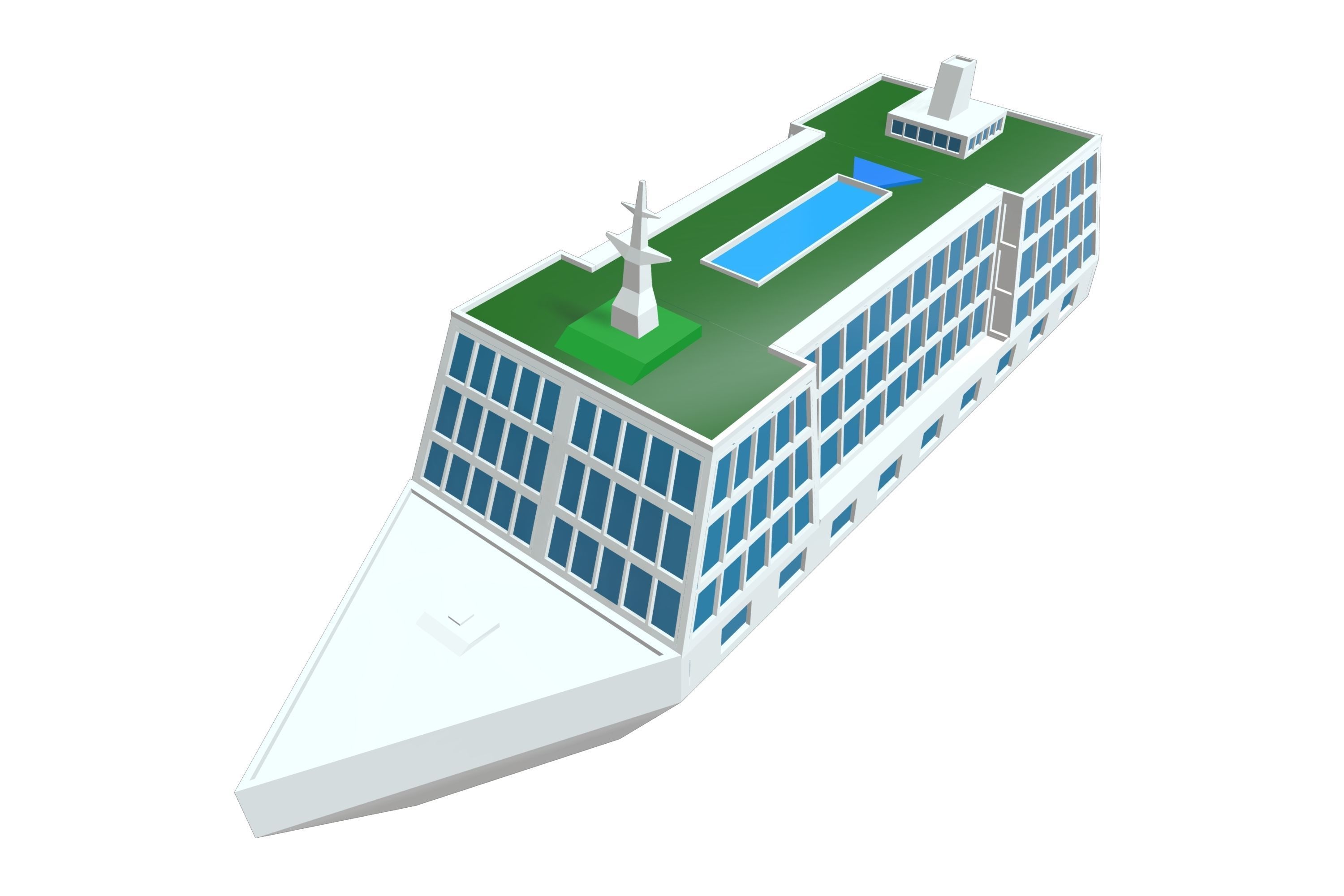 Vehicles Pack - Low Poly - 300 Colors  3D model_14