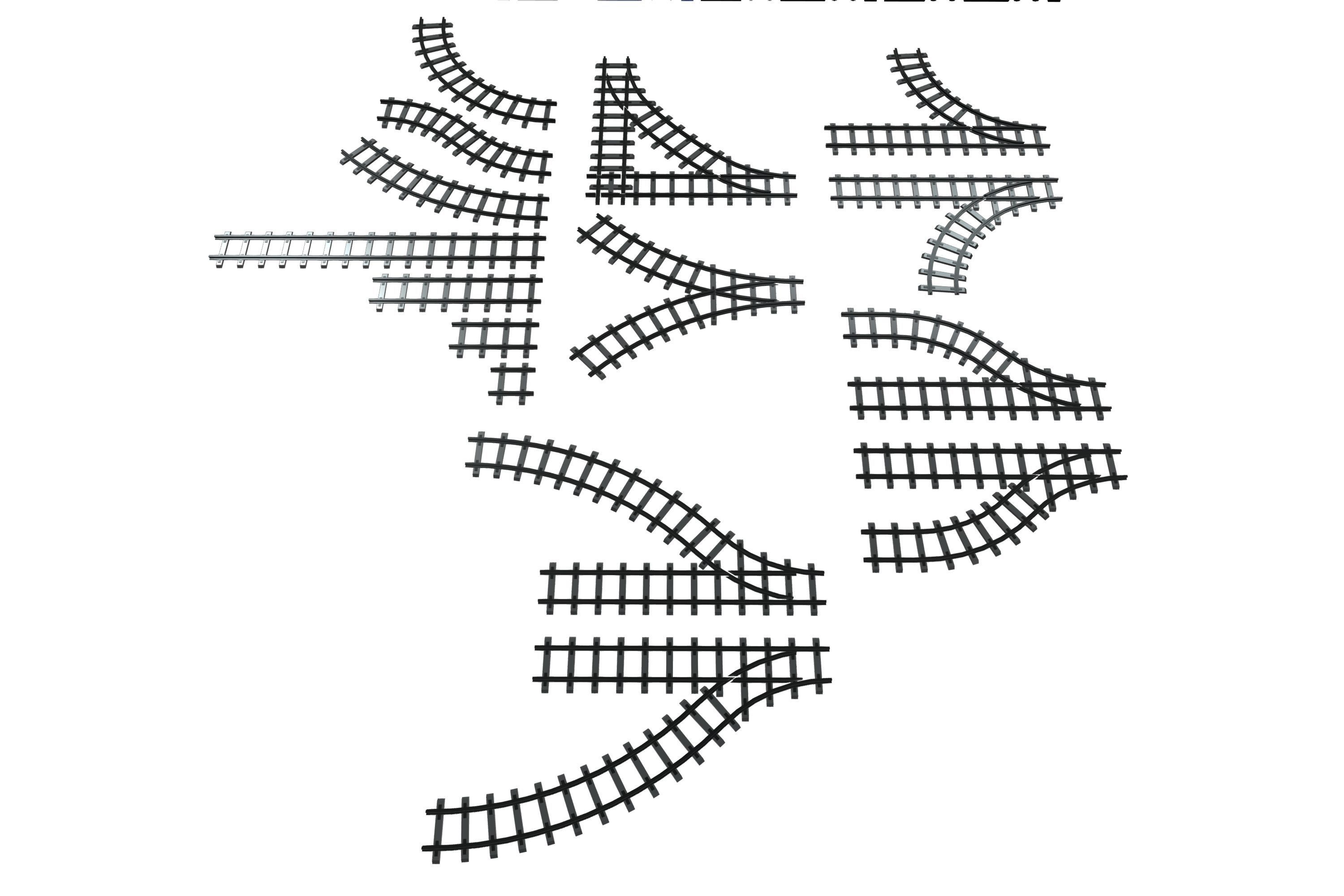 Vehicles Pack - Low Poly - 300 Colors  3D model_6