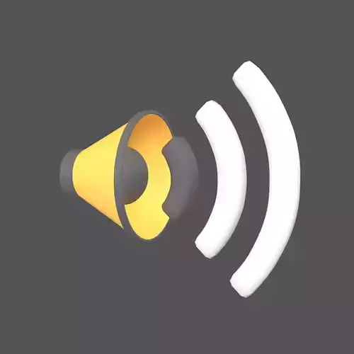 Sound Volume Icon v1 004