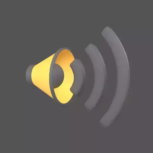 Sound Volume Icon v1 006