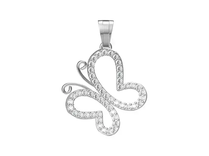 Butterfly pendant