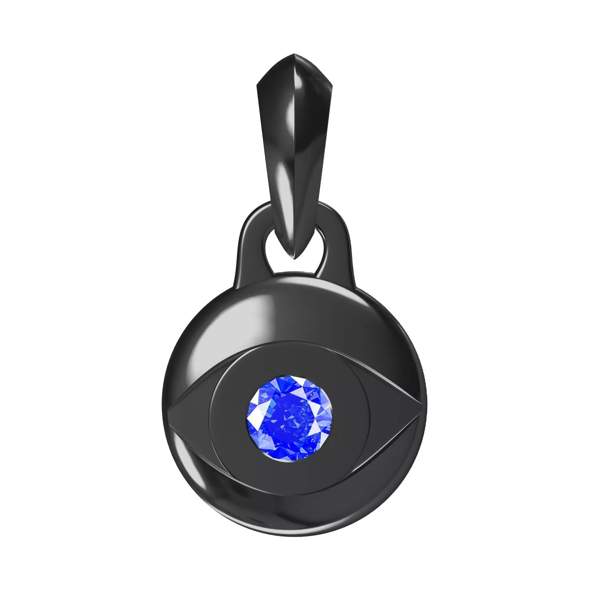 Antiq Pendant 3D print model_0