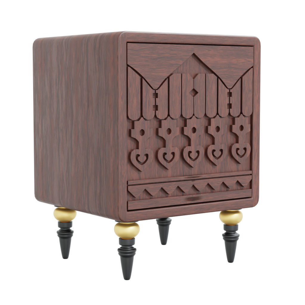 Marocco Storage 3D model_1