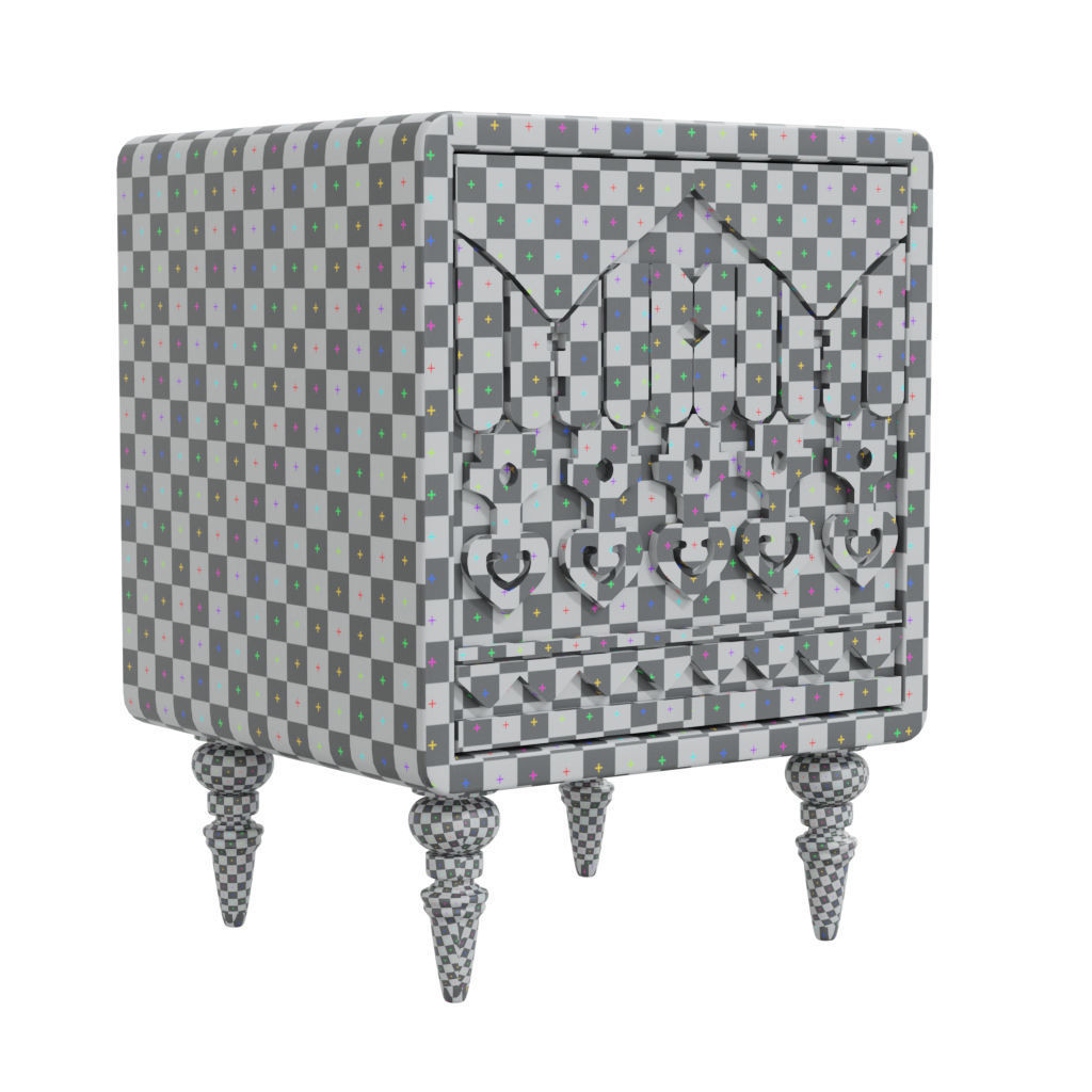 Marocco Storage 3D model_3