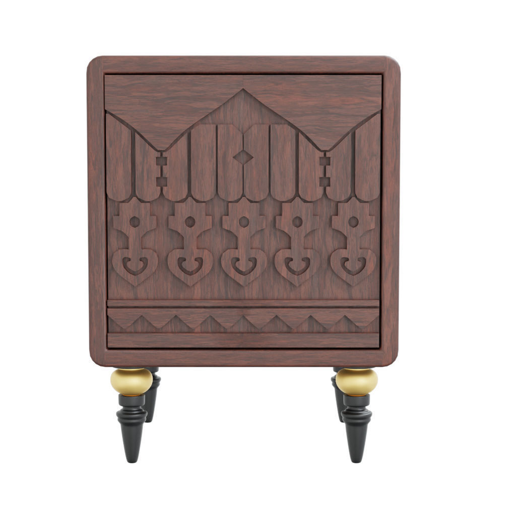 Marocco Storage 3D model_2