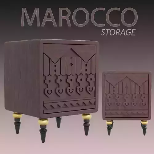 Marocco Storage 3D model