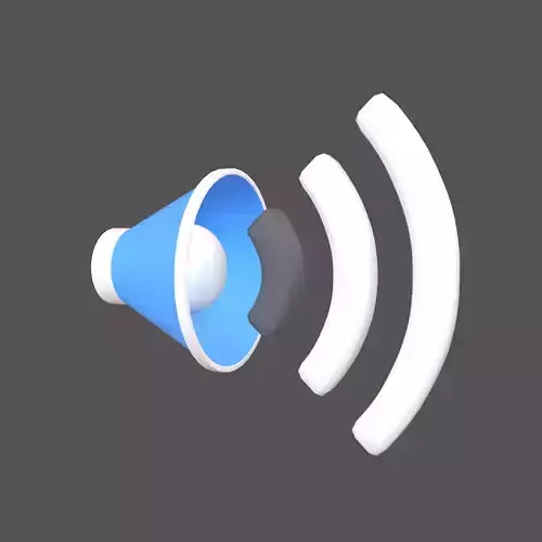 Sound Volume Icon v1 010