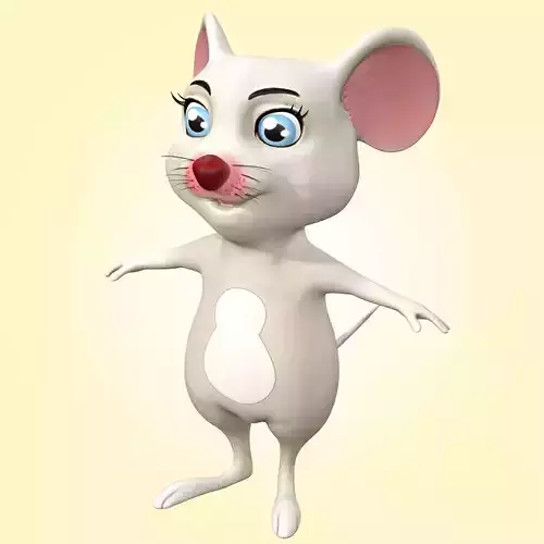 Cartoon Mouse