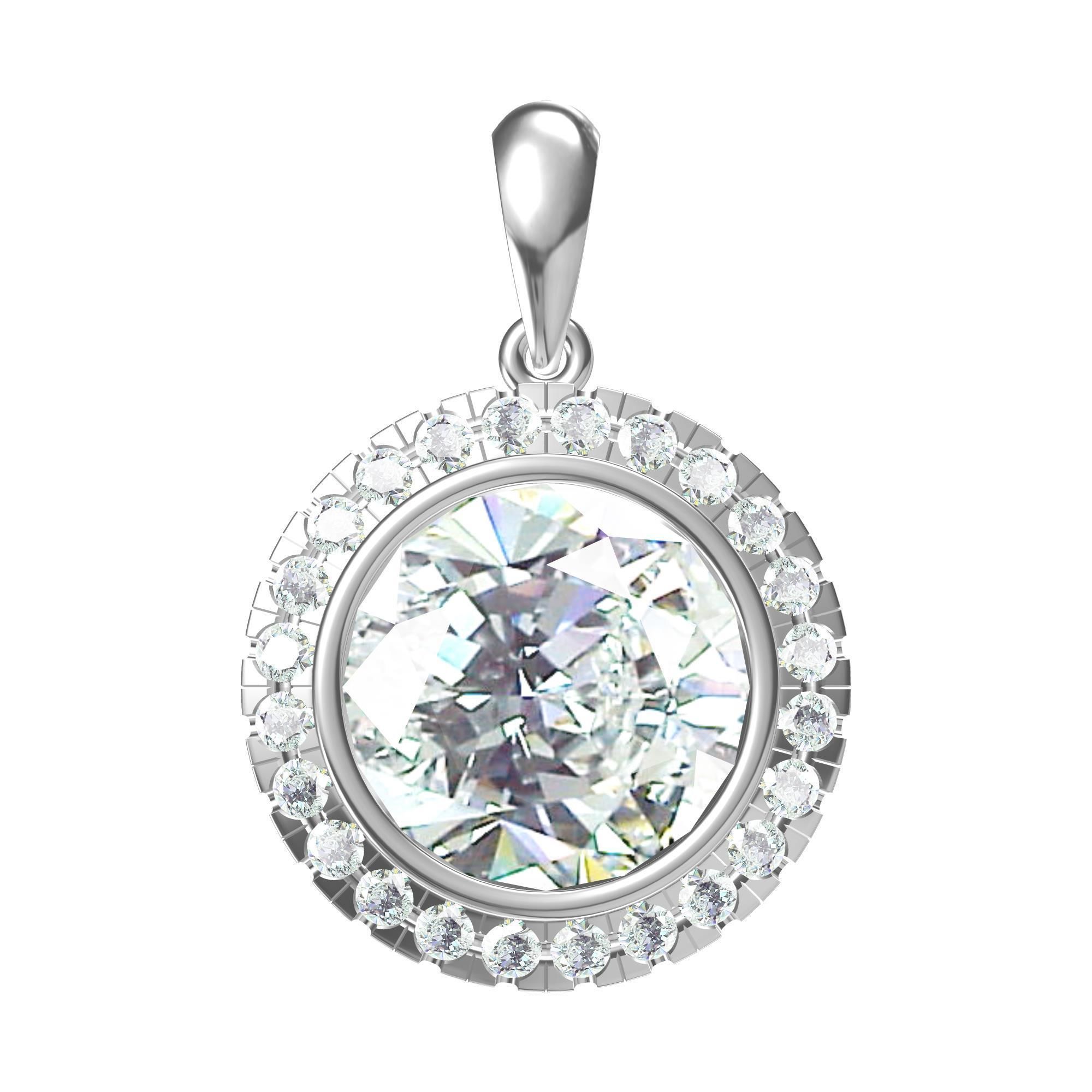 Antiq Pendant 3D print model_1