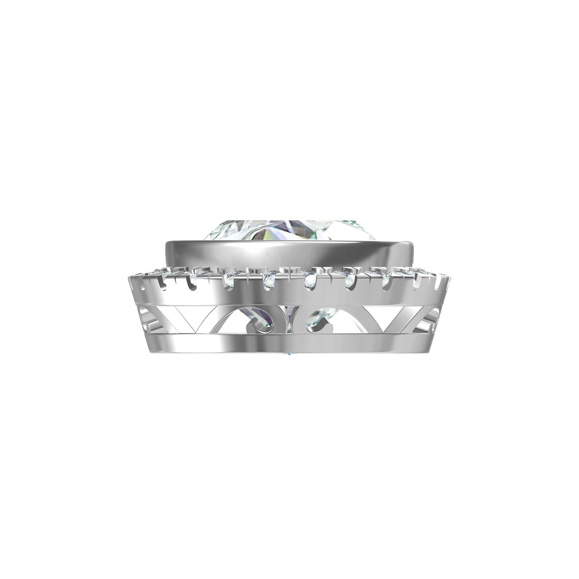 Antiq Pendant 3D print model_3