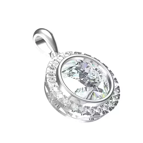 Antiq Pendant 3D print model
