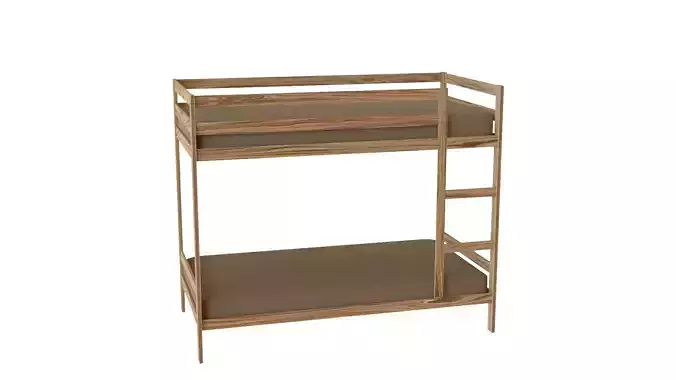 Bunk Bed Free 3D model