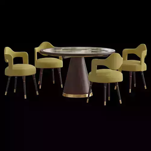 DINING CHAIR CHAPLIN DINING TABLE HOLIDAY