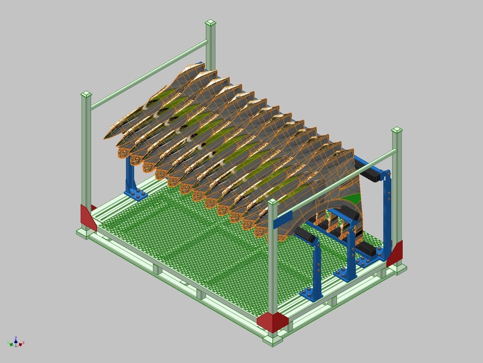 26342-FENDER PALLET 3D model_26