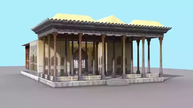 Chehel Sotoon Palace